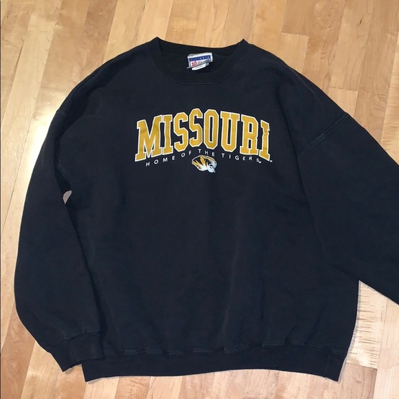 mizzou crew neck